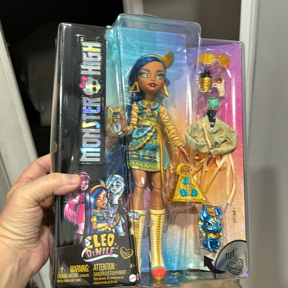 Monster High Cleo De Nile Doll